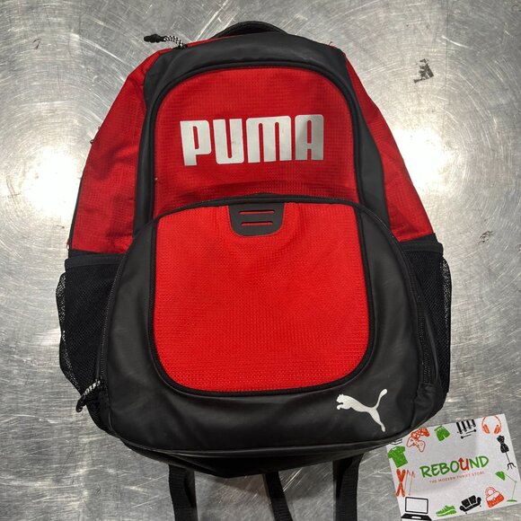 Puma Backpack (Red/Black) - Picture 3 of 4